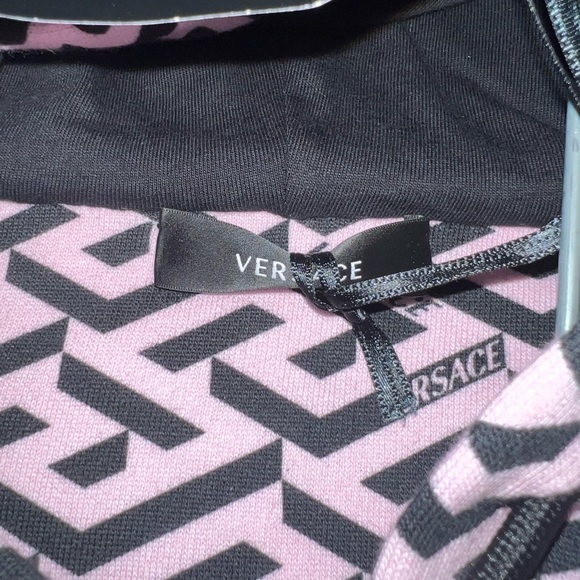 Versace La Greca Zip Up Hoodie! - Picture 5 of 6